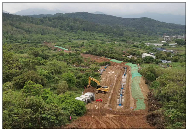福建LNG接收站配套外输管道工程
