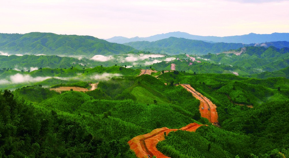 中缅天然气管道工程